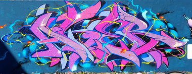 Graffiti Wall - Photo by Reka - Reka, rekas, köds (2016)
