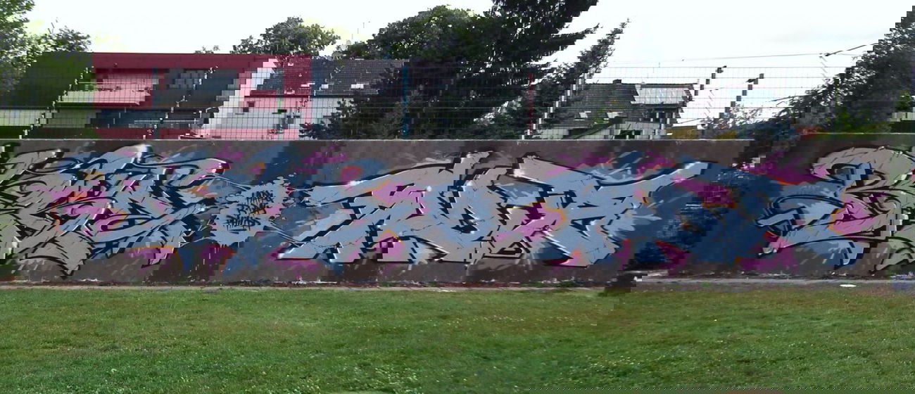 Graffiti Wall - Photo by Reka - 5zwo4, köds, reka