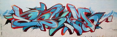 Graffiti Wall - Photo by Reka - 5zwo4, köds, reka