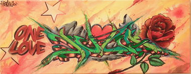 Graffiti Sketch - Photo by Reka - 5zwo4, köds, reka (2014)