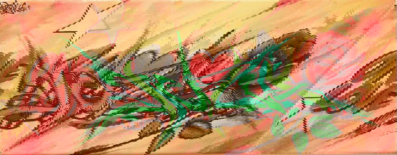 Graffiti Sketch - Photo by Reka - 5zwo4, köds, reka (2014)