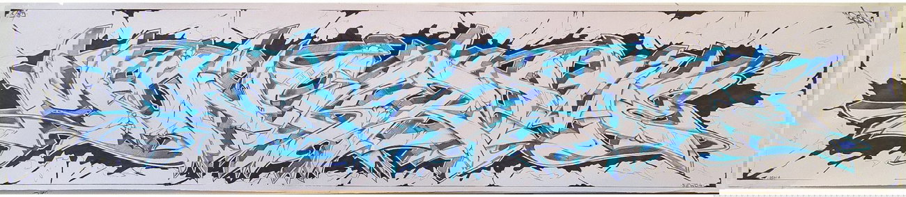 Graffiti Sketch - Photo by Reka - monokrome, reka, rekas (2015)