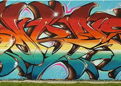 Graffiti Wall - Photo by Reka - reka, rekas, 5zwo4 (2017)