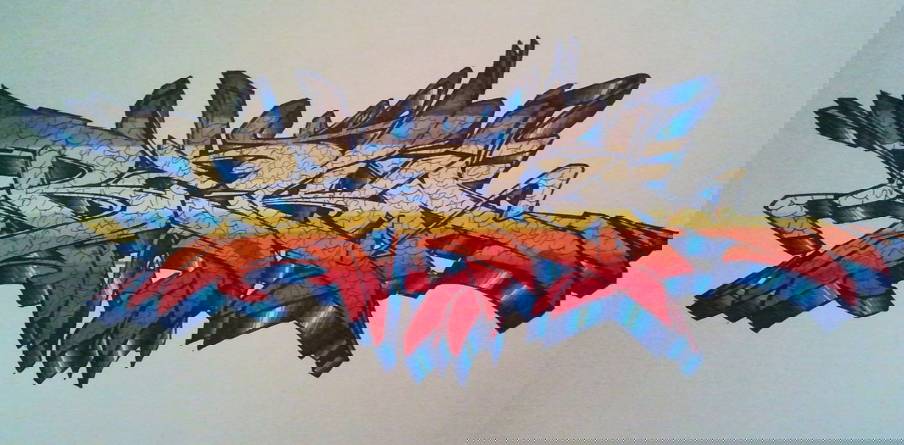 Graffiti Wall - Photo by Reka - 5zwo4, köds, reka