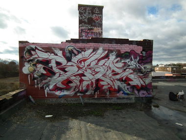 Graffiti Wall - Photo by Reka - reka, 524, 5zwo4