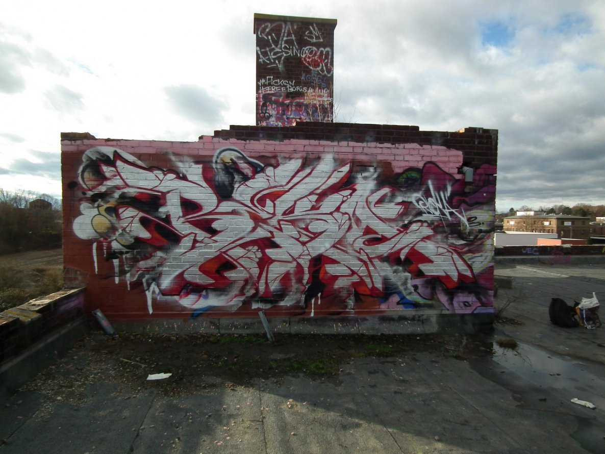 Graffiti Wall - Photo by Reka - reka, 524, 5zwo4