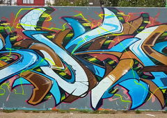 Graffiti Wall - Photo by Reka - Reka, rekas, köds (2017)