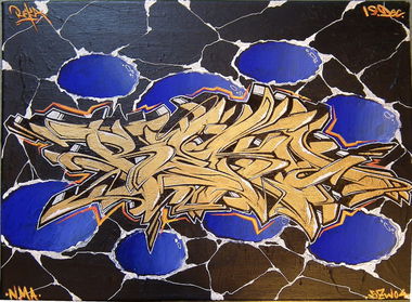 Graffiti Sketch - Photo by Reka - 5zwo4, köds, reka