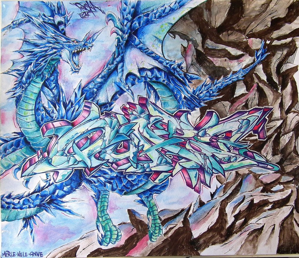 Graffiti Sketch - Photo by Reka - quarz, reka, rekas (2015)