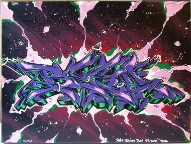 Graffiti Sketch - Photo by Reka - 5zwo4, köds, reka (2014)