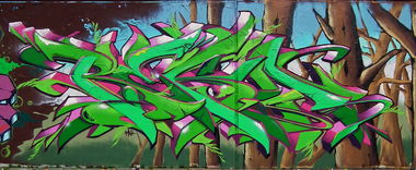 Graffiti Wall - Photo by Reka - reka, rekas, 524 (2015)