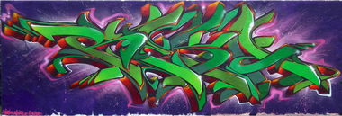 Graffiti Wall - Photo by Reka - 5zwo4, köds, reka