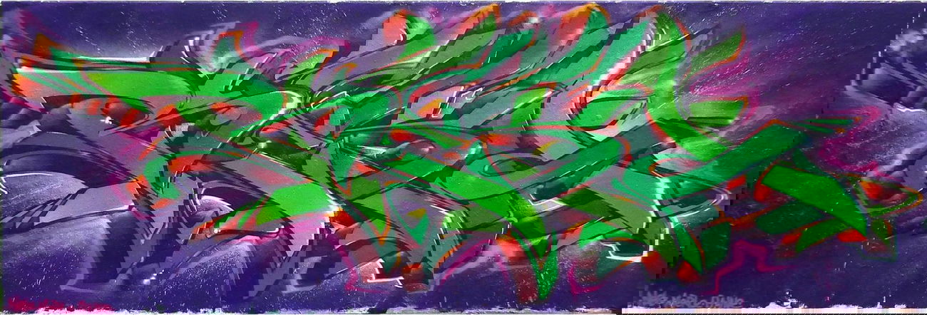 Graffiti Wall - Photo by Reka - 5zwo4, köds, reka