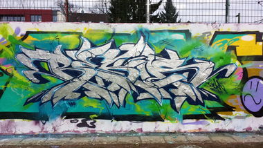Graffiti Wall - Photo by Reka - reka, rekas, 5zwo4 (2015)