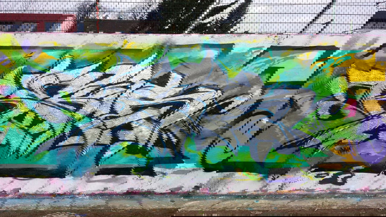 Graffiti Wall - Photo by Reka - reka, rekas, 5zwo4 (2015)