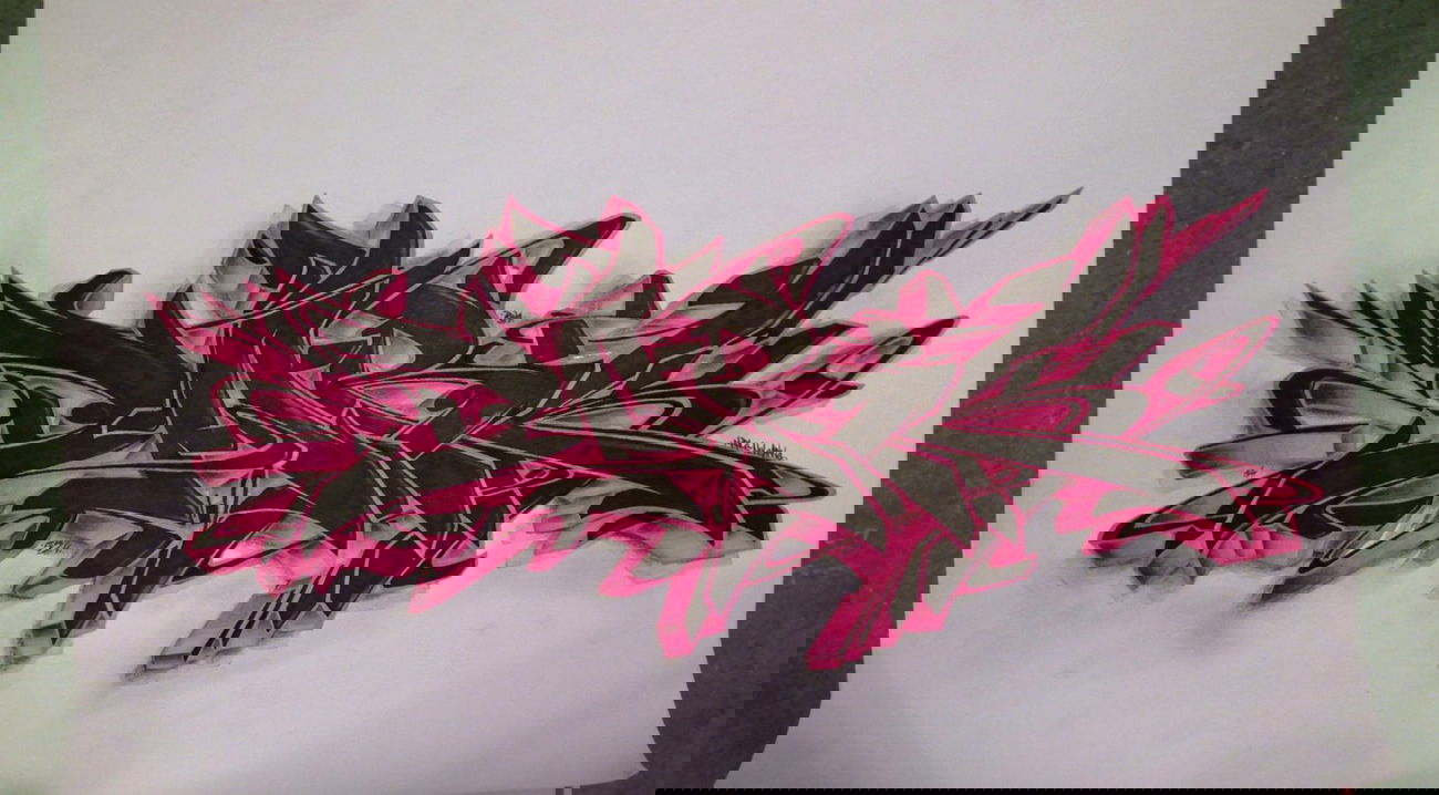 Graffiti Wall - Photo by Reka - 5zwo4, köds, reka