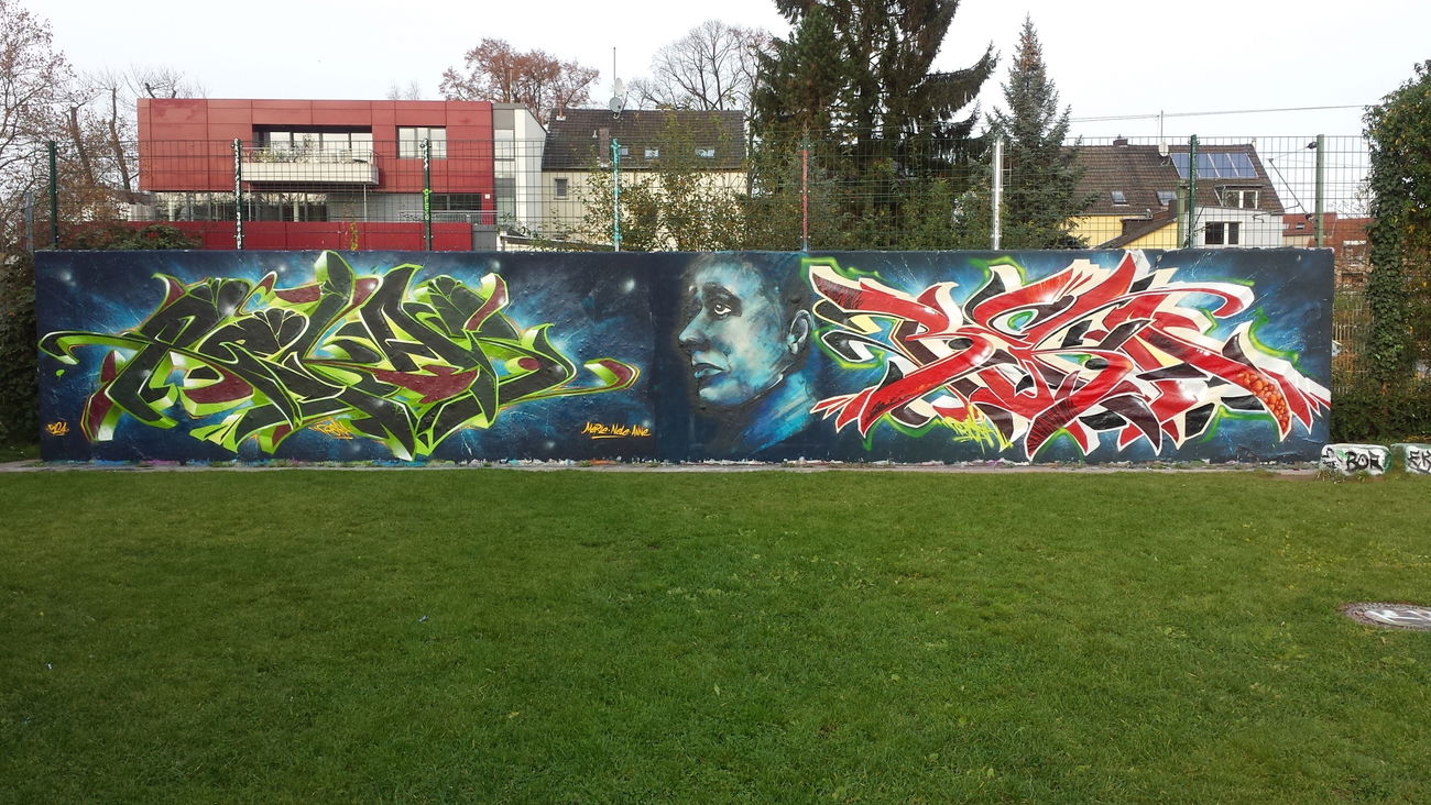 Graffiti Wall - Photo by Reka - reka, rekas, pmode (2015)