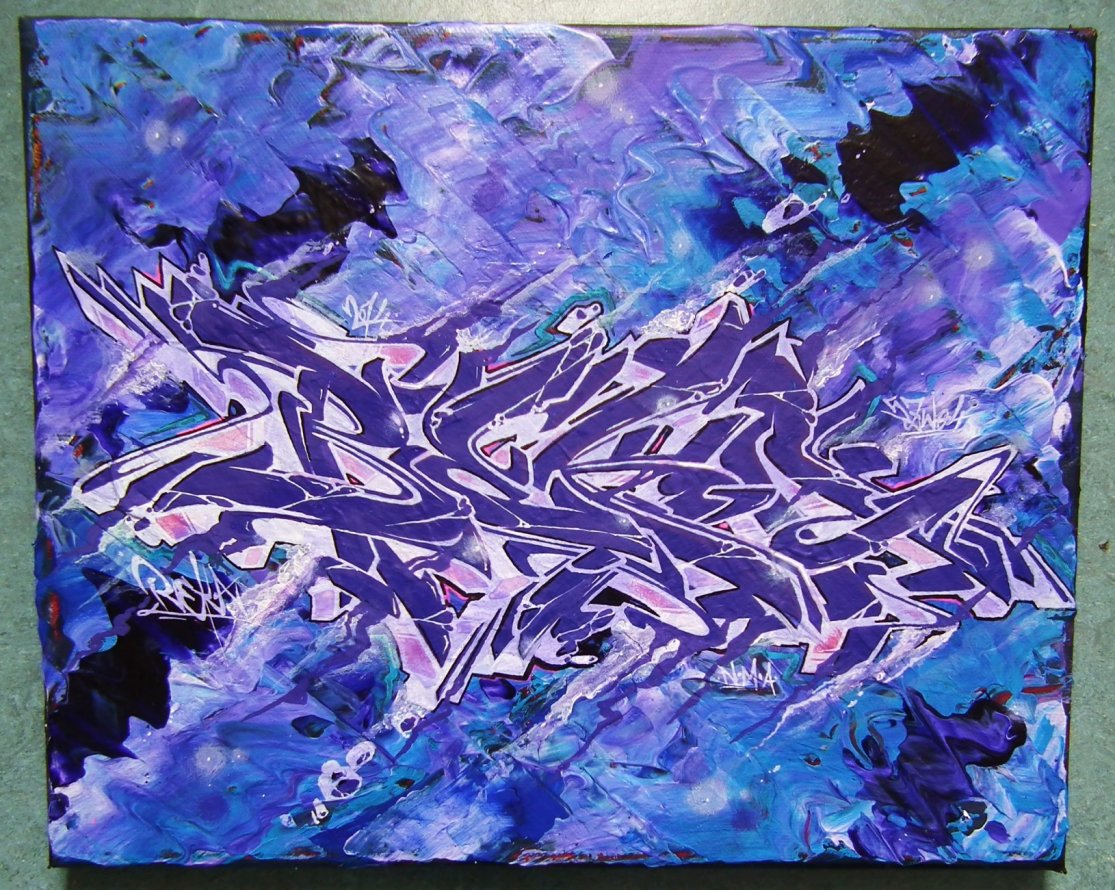 Graffiti Sketch - Photo by Reka - 5zwo4, köds, reka (2014)