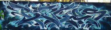 Graffiti Wall - Photo by Reka - rekas, reka, 524 (2015)
