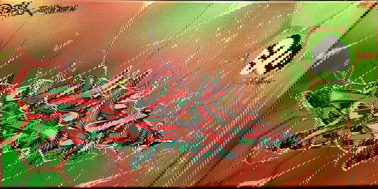 Graffiti Sketch - Photo by Reka - 5zwo4, köds, reka (2014)