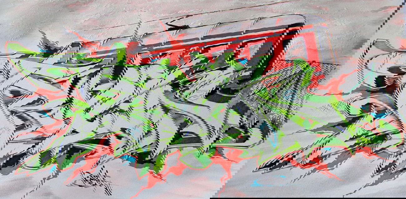 Graffiti Sketch - Photo by Reka - train, reka, rekas (2015)