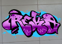 Graffiti Wall in Taytay rizal - Photo by Rekapinas - graffitireka (2024)