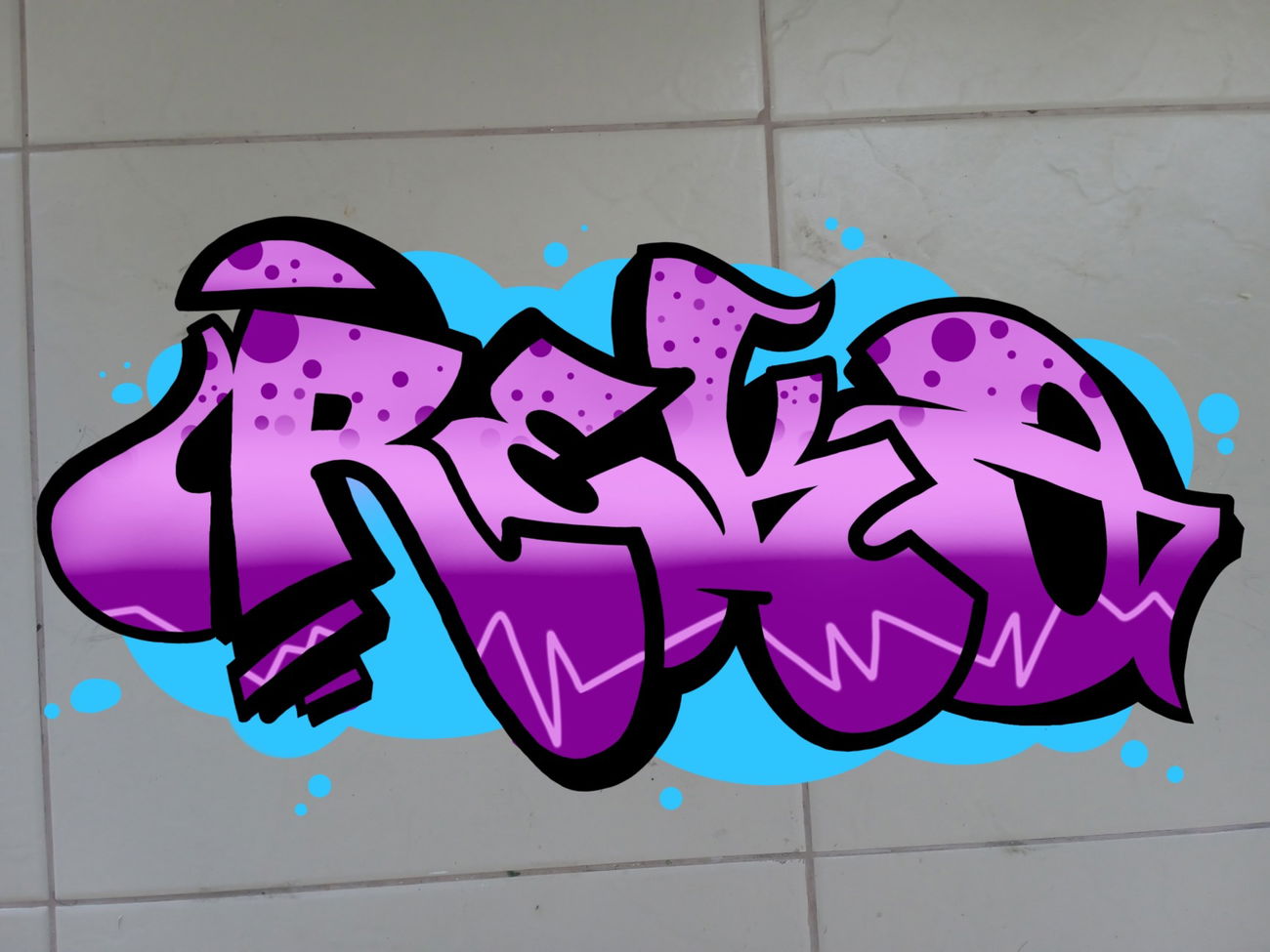 Graffiti Wall in Taytay rizal - Photo by Rekapinas - graffitireka (2024)