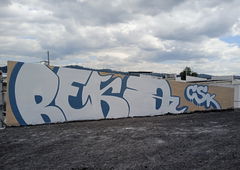 Graffiti Wall in Cainta Rizal - Photo by Rekapinas - graffitireka (2024)