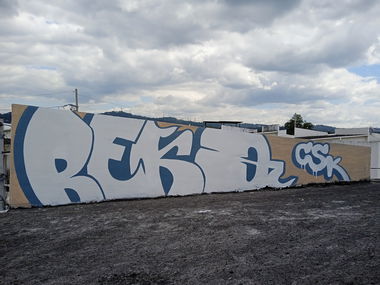 Graffiti Wall in Cainta Rizal - Photo by Rekapinas - graffitireka (2024)