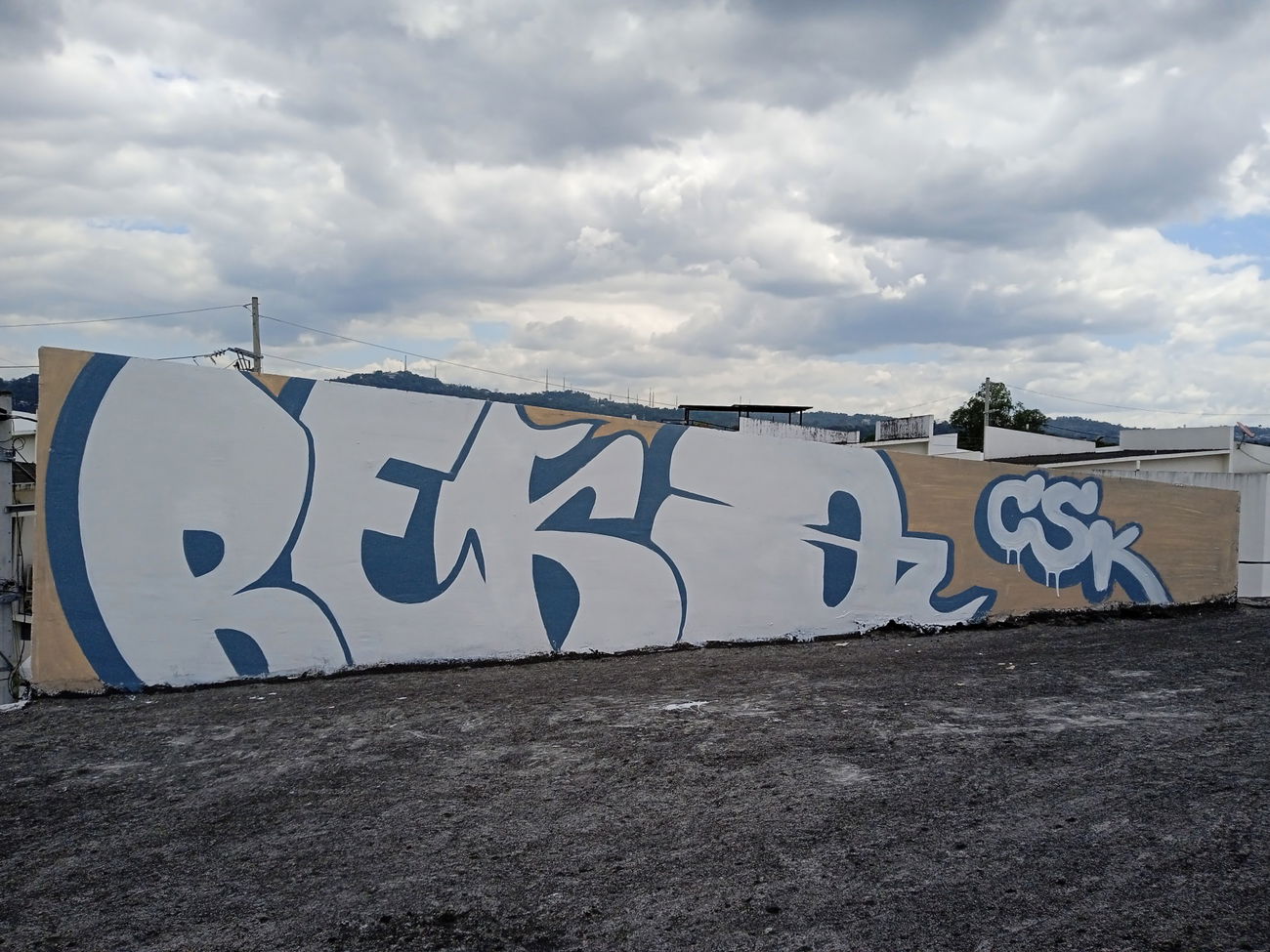 Graffiti Wall in Cainta Rizal - Photo by Rekapinas - graffitireka (2024)