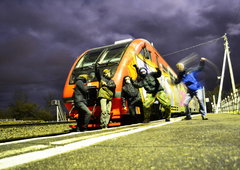 Graffiti Train - Photo by RemesTbws (2015)
