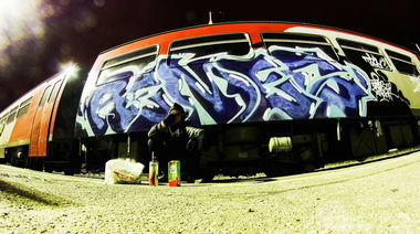 Graffiti Wall - Photo by RemesTbws (2016)