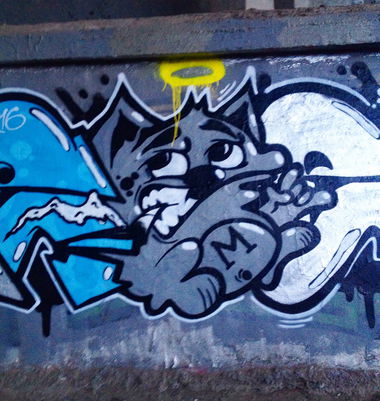 Graffiti Wall - Photo by RemesTbws