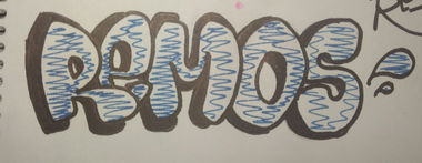 Graffiti Sketch - Photo by RemosBalans