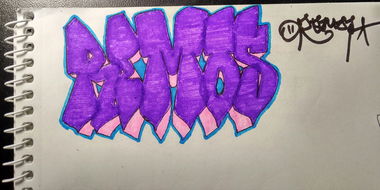 Graffiti Sketch - Photo by RemosBalans