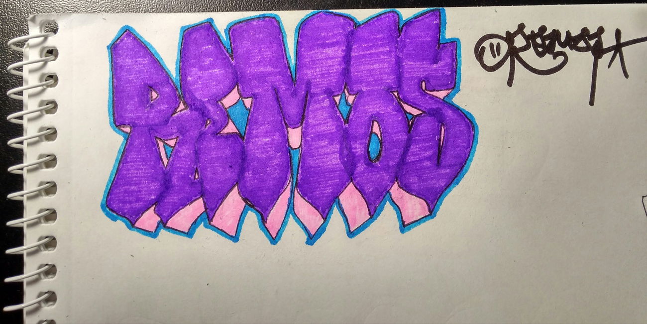 Graffiti Sketch - Photo by RemosBalans