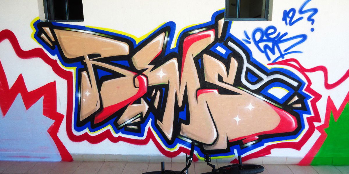 Graffiti in Romania - Photo by Rems - Rems, Romania, Constanta