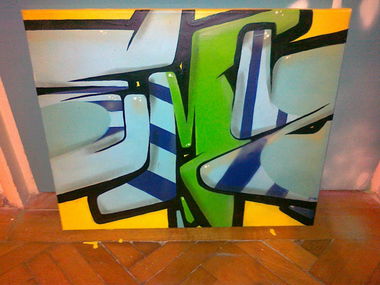 Graffiti in Romania - Photo by Rems - Rems, Romania, Constanta