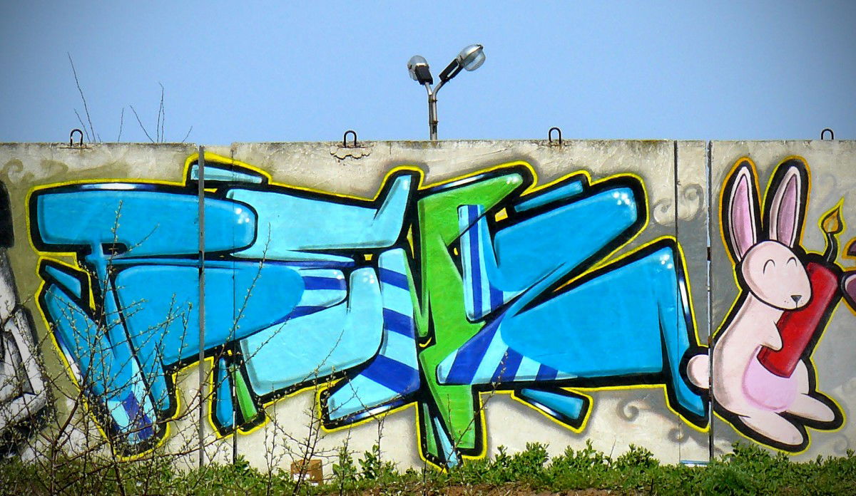 Graffiti in Romania - Photo by Rems - Rems, Romania, Constanta