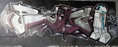 Graffiti in Romania - Photo by Rems - Rems, Romania, Constanta