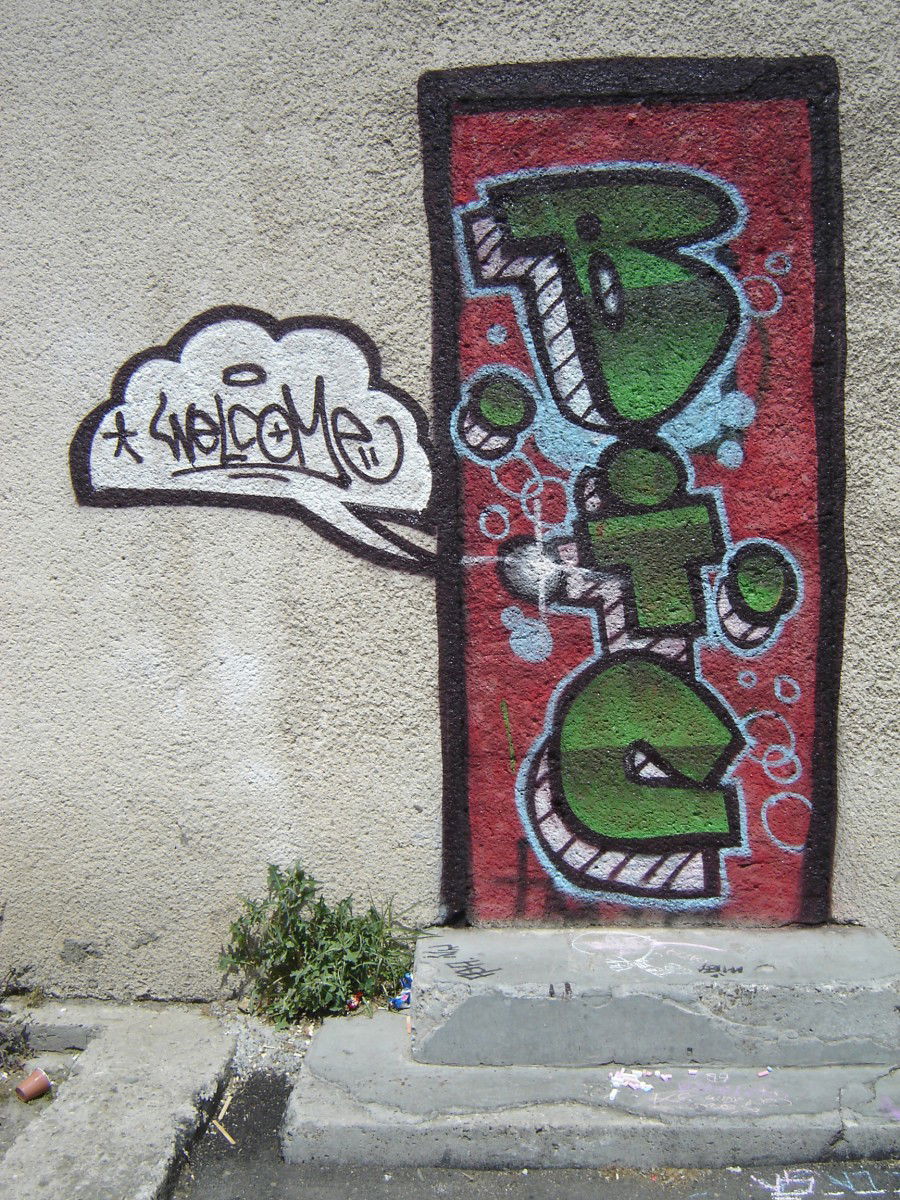 Graffiti Wall - Photo by Rems
