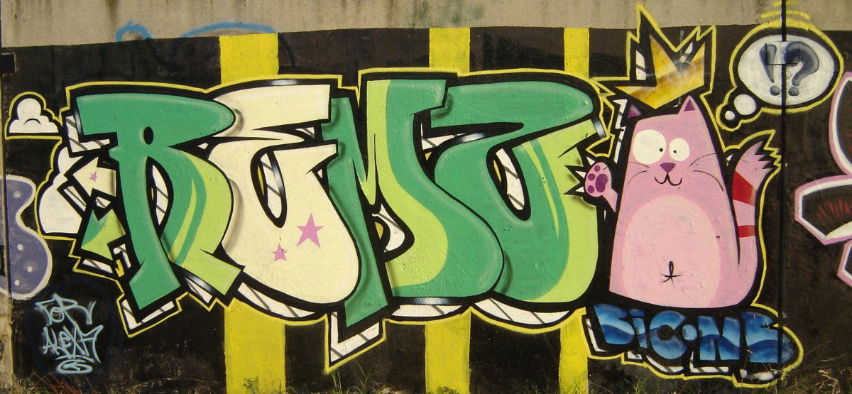 Graffiti in Romania - Photo by Rems - Rems, Romania, Constanta