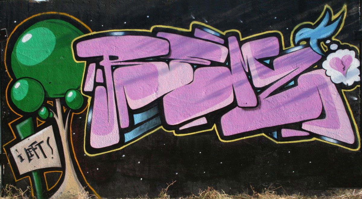 Graffiti in Romania - Photo by Rems - Rems, Romania, Constanta