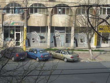 Graffiti in Constanta - Photo by Rems - Rems, Romania, Constanta