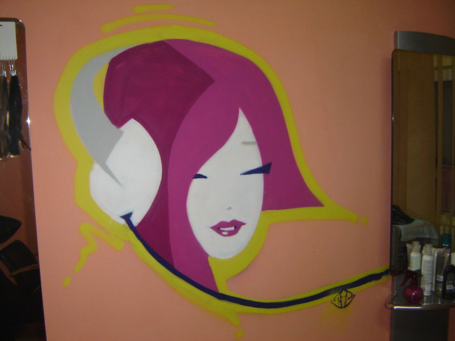 Graffiti Wall - Photo by Rems