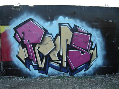 Graffiti Photo by Rems - Rems, Romania, Constanta