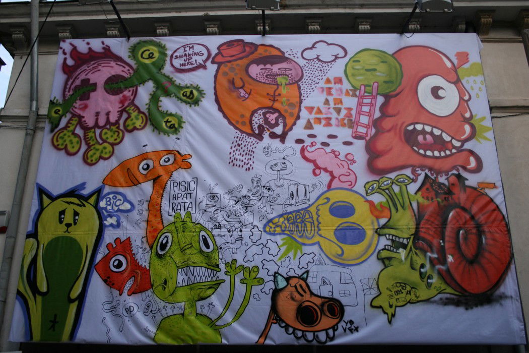 Graffiti Artwork - Photo by Rems