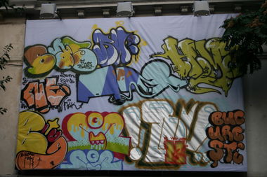 Graffiti Artwork - Photo by Rems