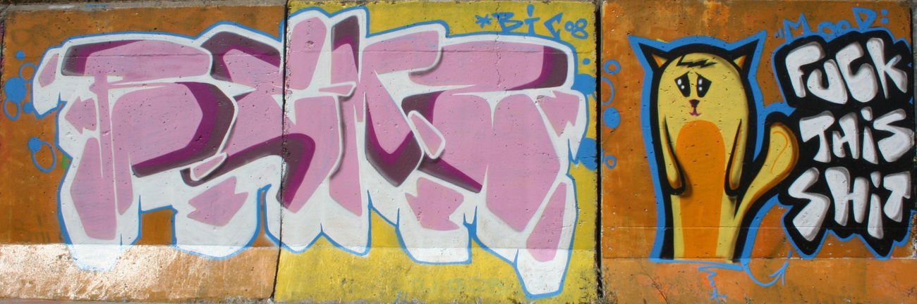 Graffiti Wall - Photo by Rems