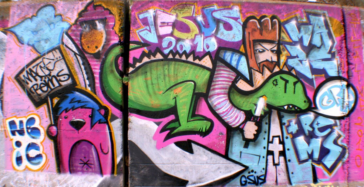 Graffiti Photo by Rems - Rems, Romania, Constanta